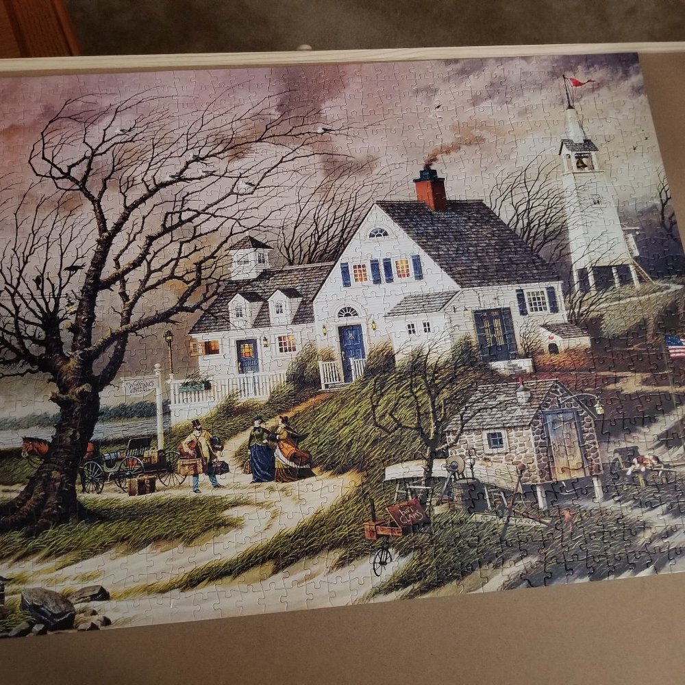 Old Martha's Vineyard jigsaw puzzle
